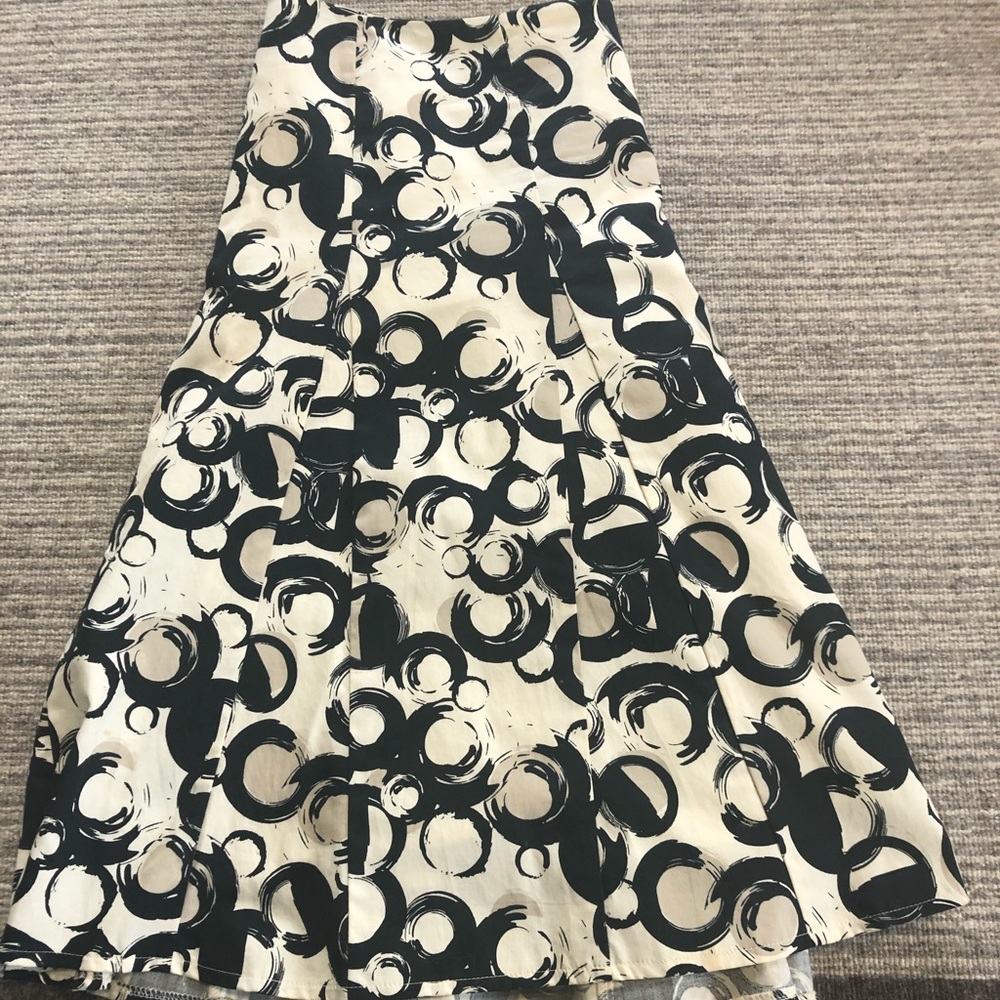 Flare skirt